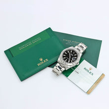 Charger l'image dans la galerie, Rolex Datejust 41 ref. 116300 Black Dial - Oyster Bracelet - Full Set
