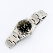 Load image into Gallery viewer, Rolex Datejust ref. 68274 Black Roman Dial - Oyster bracelet - Full Set