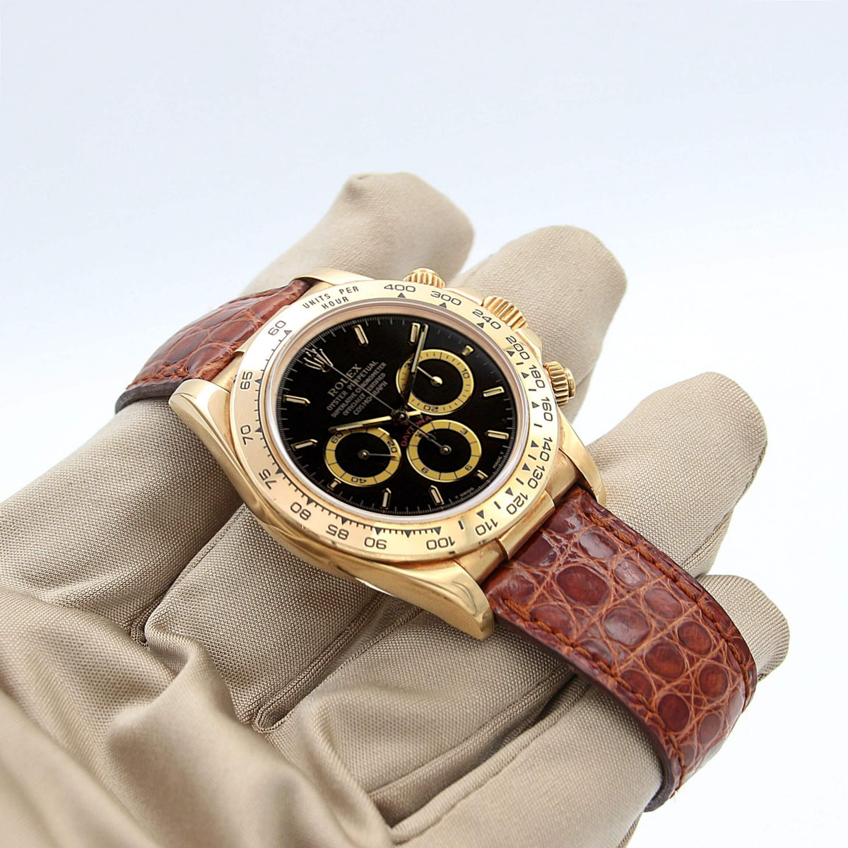 Buy Watch Rolex Daytona 16518 - Black Dial – Debonar Watches