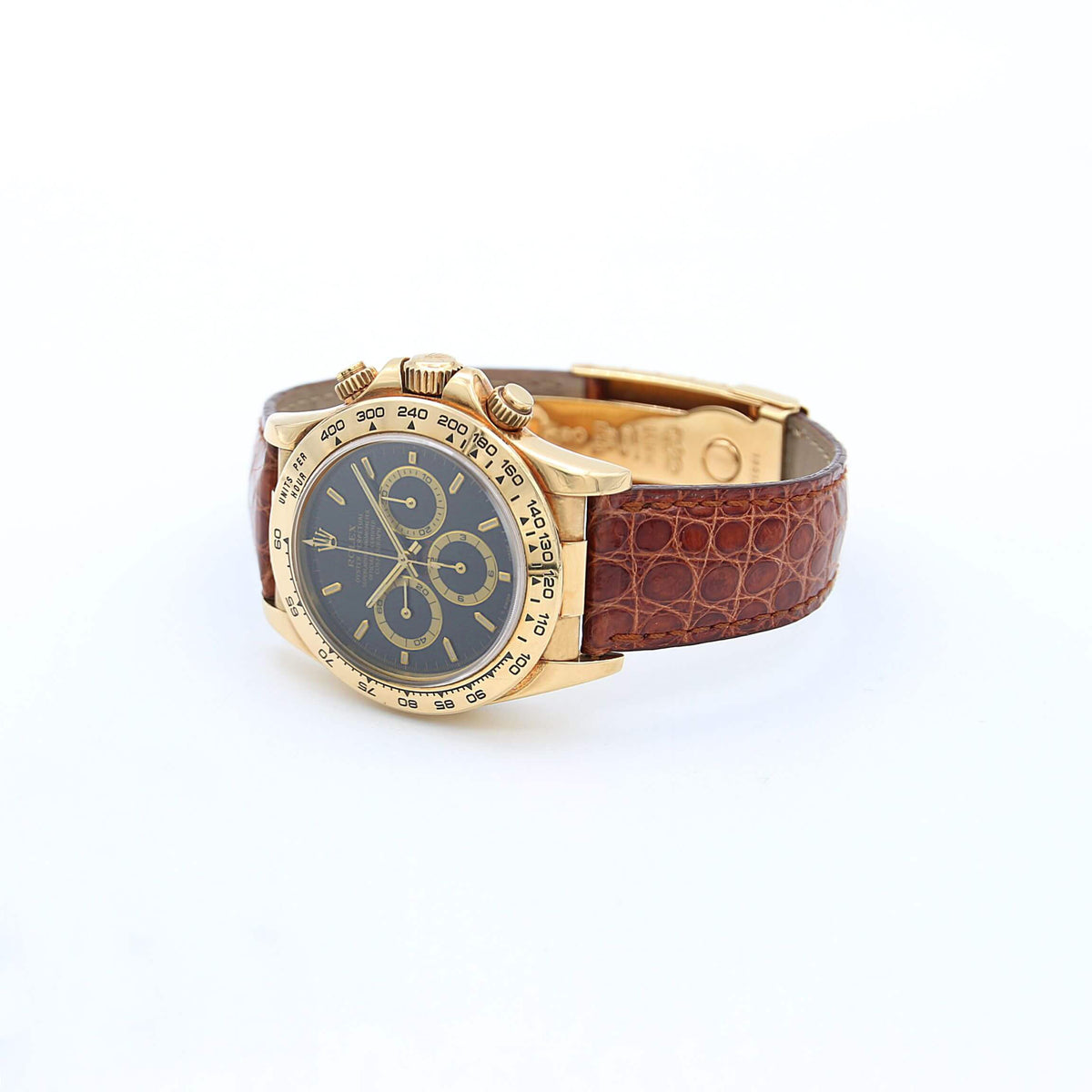 Buy Watch Rolex Daytona 16518 - Black Dial – Debonar Watches Sp. z o.o