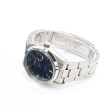 Załaduj obraz do przeglądarki galerii, ON SALE: Rolex Precision Date ref. 6694 Blue Arabic Dial - Oyster