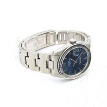Load image into Gallery viewer, Rolex Oyster Perpetual Date ref. 1501 34mm - Blue Dial (II) - Oyster bracelet