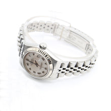 Carica l'immagine nel visualizzatore di Gallery, Rolex Datejust Lady ref. 69174 Jubilee bracelet - MOP Dial