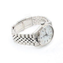Load image into Gallery viewer, Rolex Datejust ref. 16014 - White dial - Jubilee bracelet