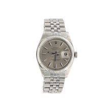 Załaduj obraz do przeglądarki galerii, Rolex Datejust ref. 1601 - Grey "Ghost" Dial - Jubilee bracelet