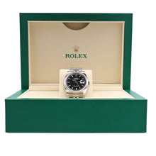 Load image into Gallery viewer, Rolex Datejust ref. 116200 Black Dial - Jubilee Bracelet - Full Set