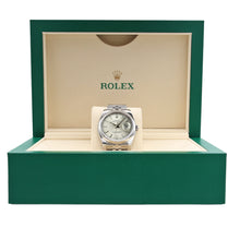 Load image into Gallery viewer, Rolex Datejust ref. 116200 SIlver Dial - Jubilee Bracelet - Full Set