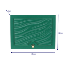 Załaduj obraz do przeglądarki galerii, Rolex Watch Box | Modern design "Waved" | 39137.02 Oyster S