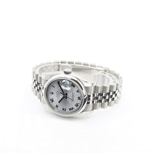 Load image into Gallery viewer, Rolex Datejust ref. 116200 SIlver Roman Dial - Jubilee Bracelet - Full Set