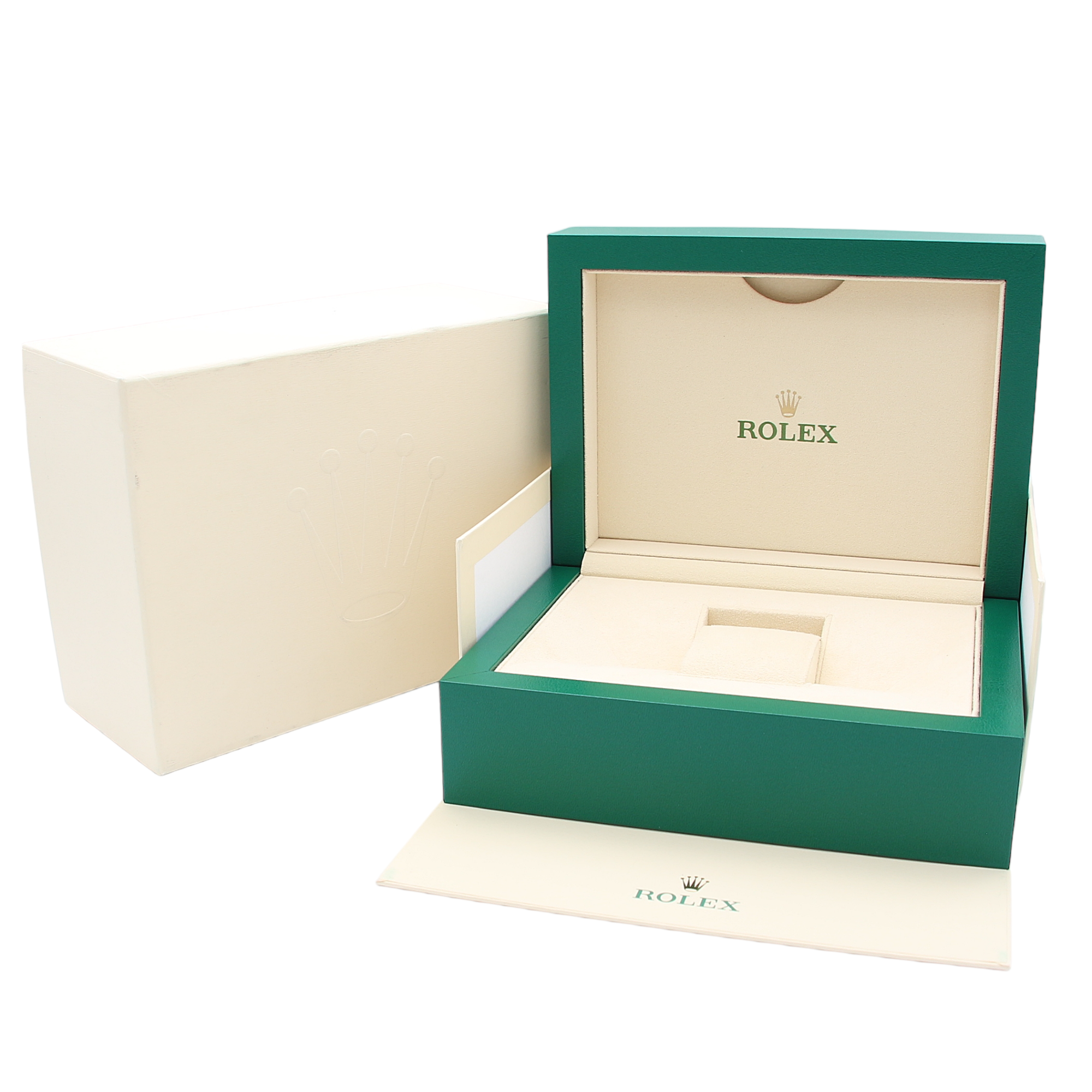 Rolex Watch Box | Modern design "Waved" | 39141.08 Oyster L