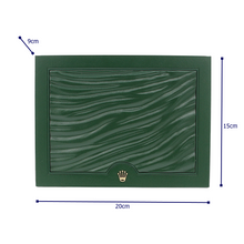 Załaduj obraz do przeglądarki galerii, Rolex Watch Box | Semi-modern design "Waved" | 39141.02 Oyster L