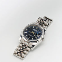 Załaduj obraz do przeglądarki galerii, Rolex Datejust ref. 116200 Blue Dial - Jubilee Bracelet - Full Set