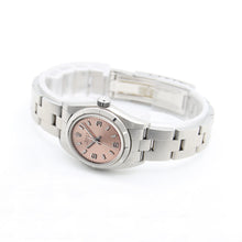 Bild in Galerie-Viewer laden, Rolex Lady Oyster Perpetual 76030 - Lachs 3-6-9 Zifferblatt - Austernarmband