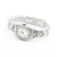 Załaduj obraz do przeglądarki galerii, Rolex Lady Oyster Perpetual ref. 76030 - White Roman Dial - Oyster Bracelet