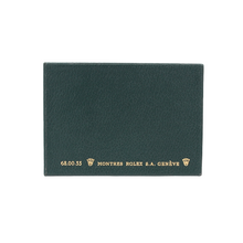 Załaduj obraz do przeglądarki galerii, Rolex Watch Box | Vintage Box Men Dark Green 68.00.55