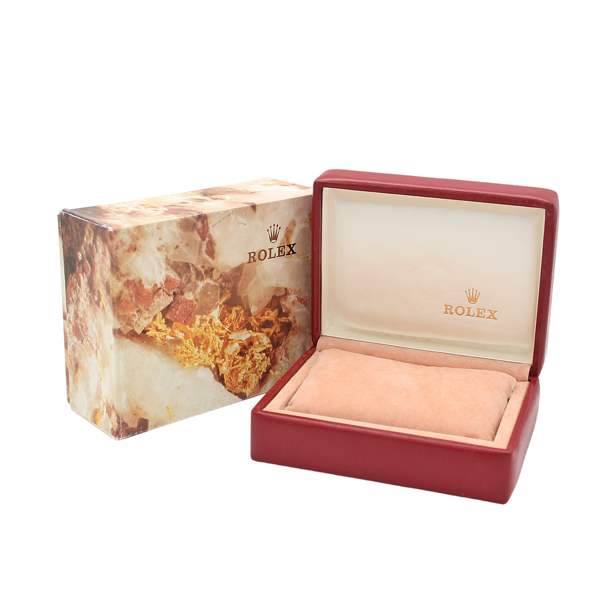 Rolex Watch Box | Vintage Box Lady Red 14.00.01 – Debonar Watches Rolex Watch Box | Vintage Box Lady Red 14.00.01 – Debonar Watches
