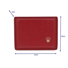 Załaduj obraz do przeglądarki galerii, Rolex Watch Box | Vintage Box Lady Red 14.00.01