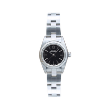 Załaduj obraz do przeglądarki galerii, Rolex Lady Oyster Perpetual 76030 - Black Dial - Oyster Bracelet
