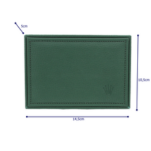 Załaduj obraz do przeglądarki galerii, Rolex Watch Box | Vintage Box Men Dark Green 68.00.2 (2)