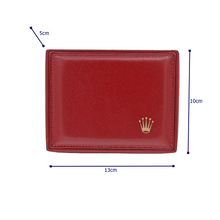 Załaduj obraz do przeglądarki galerii, Rolex Watch Box | Vintage Box Lady Red 14.00.01(2)