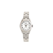 Załaduj obraz do przeglądarki galerii, Rolex Lady-Datejust ref. 69174 - White Roman Big Numbers Dial Oyster bracelet