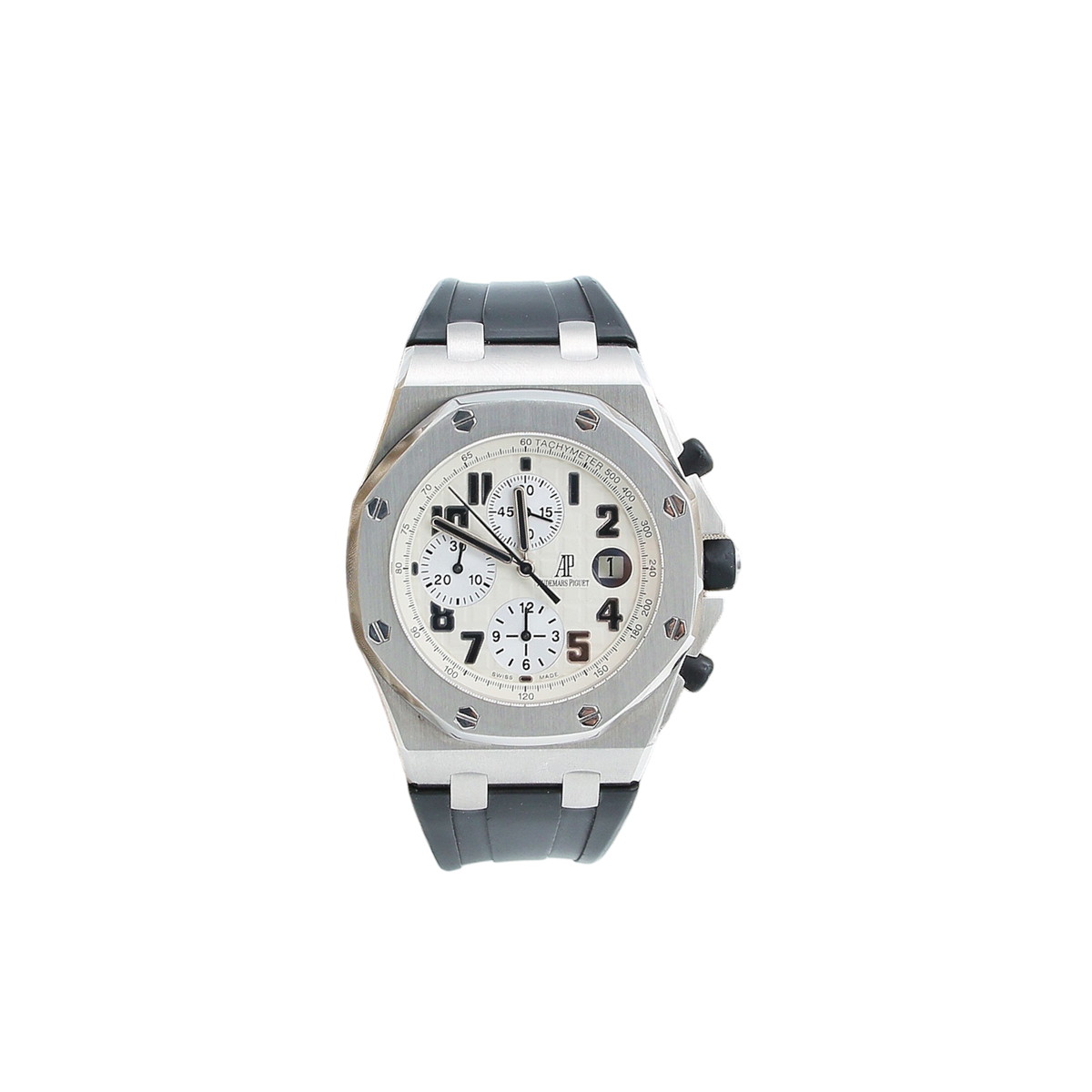 Audemars Piguet Royal Oak Offshore Chronograph Safari ref. 26170ST - F –  Debonar Watches Sp. z o.o