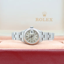Load image into Gallery viewer, Rolex Lady-Datejust ref. 69174 - Silver Dial - Oyster bracelet