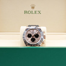 Załaduj obraz do przeglądarki galerii, Rolex Daytona ref. 116515 Sundust Dial - Rubber-B strap - Full Set