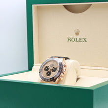Załaduj obraz do przeglądarki galerii, Rolex Daytona ref. 116515 Sundust Dial - Rubber-B strap - Full Set