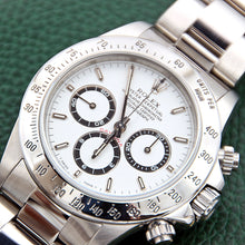Załaduj obraz do przeglądarki galerii, Rolex Daytona ref. 16520 White Dial