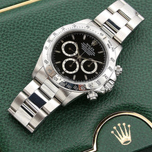 Carica l'immagine nel visualizzatore di Gallery, Rolex Daytona ref. 16520 Black Dial