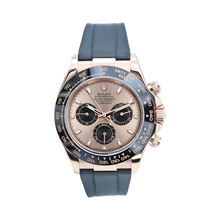 Załaduj obraz do przeglądarki galerii, Rolex Daytona ref. 116515 Sundust Dial - Rubber-B strap - Full Set
