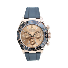 Załaduj obraz do przeglądarki galerii, Rolex Daytona ref. 116515 Sundust Dial with Baguette Diamonds - Full Set