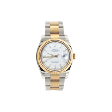 Load image into Gallery viewer, Rolex Datejust ref. 116233 White Dial - Oyster Bracelet - Full Set