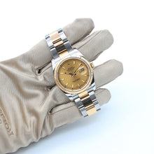 Load image into Gallery viewer, Rolex Datejust ref. 116233 Champagne Roman Dial - Oyster Bracelet - Full Set