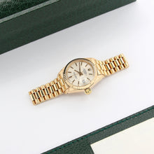 Load image into Gallery viewer, Rolex Datejust-Lady ref. 6917 - 18K Gold President bracelet