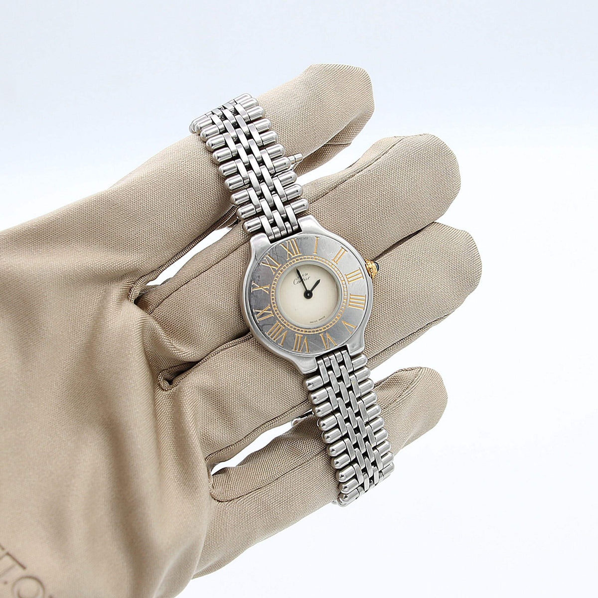 Cartier Must 21 Lady – Debonar Watches Sp. z o.o display picture 1