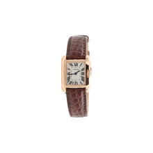 Load image into Gallery viewer, Cartier Tank Anglaise Rose gold 18K ref. W5310027 Quartz Leather Strap