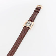 Load image into Gallery viewer, Cartier Tank Anglaise Rose gold 18K ref. W5310027 Quartz Leather Strap