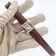 Load image into Gallery viewer, Cartier Tank Anglaise Rose gold 18K ref. W5310027 Quartz Leather Strap