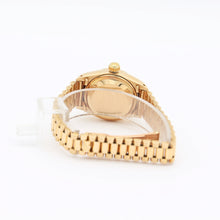 Load image into Gallery viewer, Rolex Datejust-Lady ref. 6917 - 18K Gold President bracelet