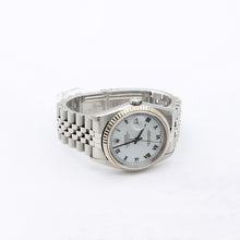 Load image into Gallery viewer, Rolex Datejust ref. 16234 White Roman Dial with Jubilee Bracelet