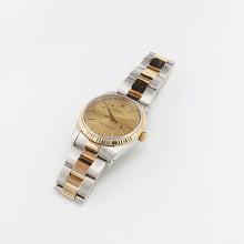 Load image into Gallery viewer, Rolex Oyster Perpetual 34 ref. 14233 Steel/Gold Champagne Dial - Oyster Bracelet