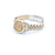 Rolex Datejust Lady ref. 69173 Steel/Gold - Jubilee Bracelet - Champagne Millennary Diamonds