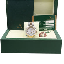 Carica l'immagine nel visualizzatore di Gallery, Rolex Datejust ref. 116233 MOP Dial Jubilee bracelet Full set