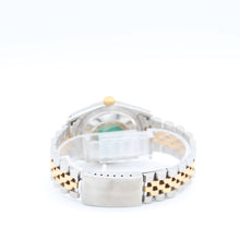 Załaduj obraz do przeglądarki galerii, Rolex Datejust 36 ref. ref. 16233G Millennary Silver Diamonds dial - Full Set
