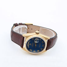 Load image into Gallery viewer, Rolex Day-Date ref. 18038 Blue Millennary Leather strap