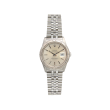 Załaduj obraz do przeglądarki galerii, Rolex "Turn O Graph" Datejust ref. 16264 - Silver Dial