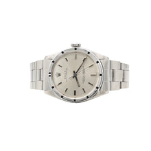 Załaduj obraz do przeglądarki galerii, Rolex Oyster Perpetual 34 ref. 1007 Silver Dial - Oyster Bracelet