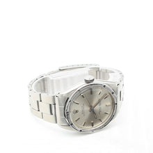 Załaduj obraz do przeglądarki galerii, Rolex Oyster Perpetual 34 ref. 1007 Silver Dial - Oyster Bracelet